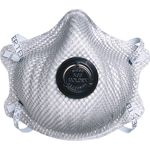 Respirateurs contre les particules 2400, N95, Certifi&eacute; NIOSH, Grand/Moyen Toolneeds Inc.