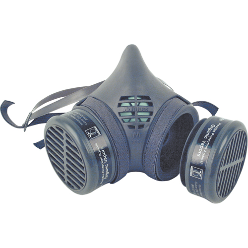 Respirateur &agrave; demi-masque assembl&eacute; de la s&eacute;rie 8000, &eacute;lastom&egrave;re/Thermoplastique, Moyen Toolneeds Inc.