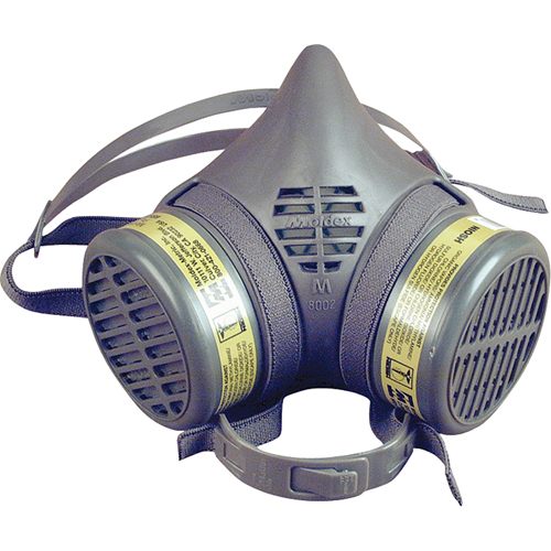Respirateur &agrave; demi-masque assembl&eacute; de la s&eacute;rie 8000, &eacute;lastom&egrave;re/Thermoplastique, Petit Toolneeds Inc.