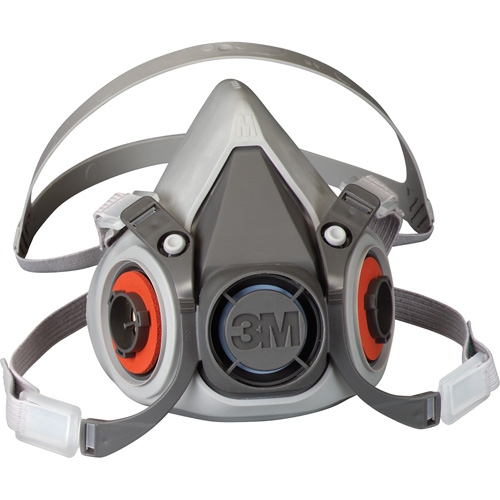 6000 Series Half Facepiece Reusable Respirator, Thermoplastic, Small Toolneeds Inc.