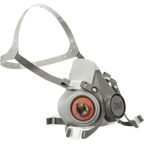 6000 Series Half Facepiece Reusable Respirator, Thermoplastic, Medium Toolneeds Inc.