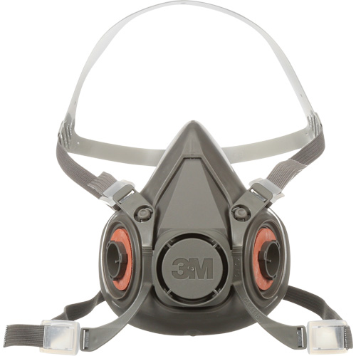 Respirateur r&eacute;utilisable &agrave; demi-masque s&eacute;rie 6000, Thermoplastique, Grand Toolneeds Inc.