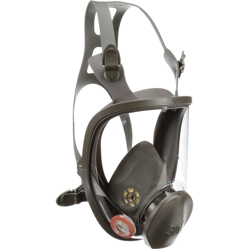 6000 Series Full Facepiece Reusable Respirator, Elastomer/Silicone/Thermoplastic, Medium Toolneeds Inc.