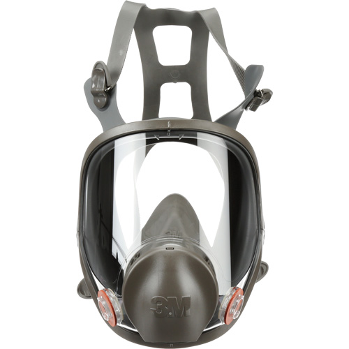 Respirateur r&eacute;utilisable &agrave; masque complet s&eacute;rie 6000, &eacute;lastom&egrave;re/Silicone/Thermoplastique, Grand Toolneeds Inc.