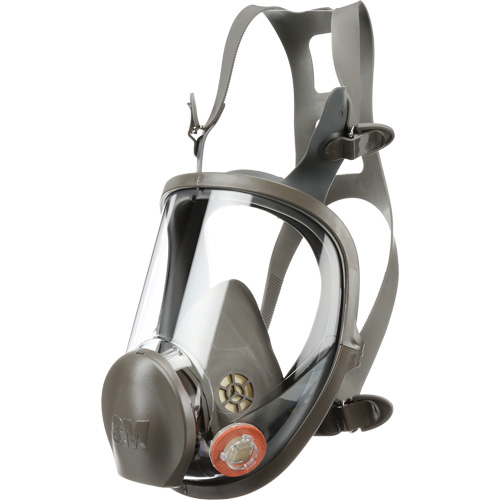 Respirateur r&eacute;utilisable &agrave; masque complet s&eacute;rie 6000, &eacute;lastom&egrave;re/Silicone/Thermoplastique, Grand Toolneeds Inc.