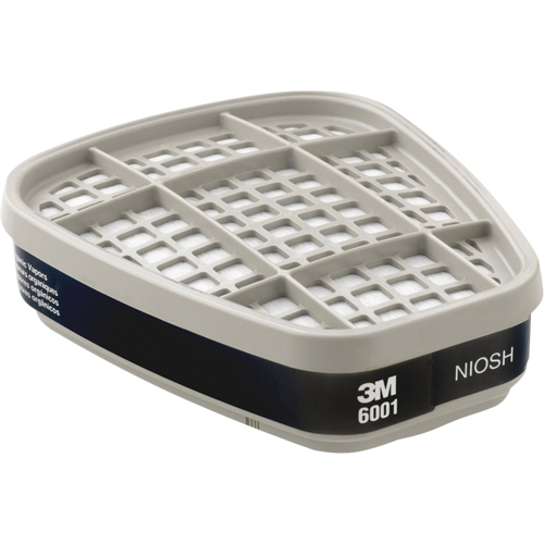 6000 Series Respirator Cartridges, Gas/Vapour Cartridge, Organic Vapour Toolneeds Inc.