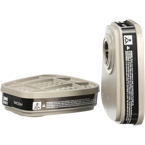 6000 Series Respirator Cartridges, Gas/Vapour Cartridge, Organic Vapour Toolneeds Inc.