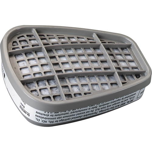 Cartouches pour respirateur s&eacute;rie 6000, Cartouche gaz/vapeur, Gaz acide Toolneeds Inc.