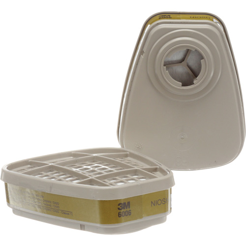 6000 Series Respirator Cartridges, Gas/Vapour Cartridge, Multi-Gas/Vapour Toolneeds Inc.