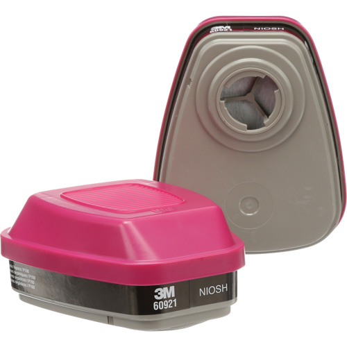 Cartouches pour respirateur s&eacute;rie 6000, Cartouche gaz/vapeur, Vapeurs organiques/P100 Toolneeds Inc.