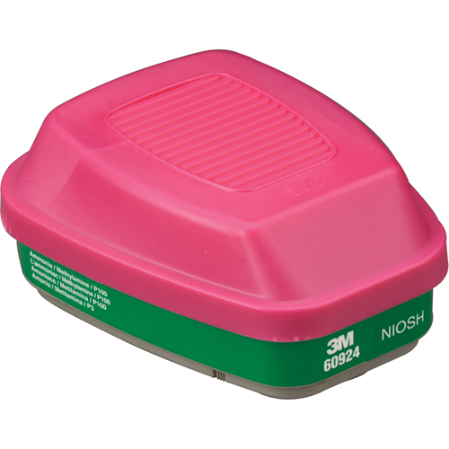 Cartouches pour respirateur s&eacute;rie 6000, Cartouche gaz/vapeur, Ammoniac/M&eacute;thylamine Toolneeds Inc.