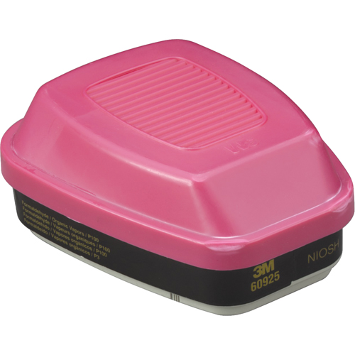 6000 Series Respirator Cartridges, Gas/Vapour Cartridge, Formaldehyde/P100 Toolneeds Inc.