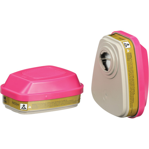 Cartouches pour respirateur s&eacute;rie 6000, Cartouche gaz/vapeur, Gaz multiples/Vapeurs/P100 Toolneeds Inc.