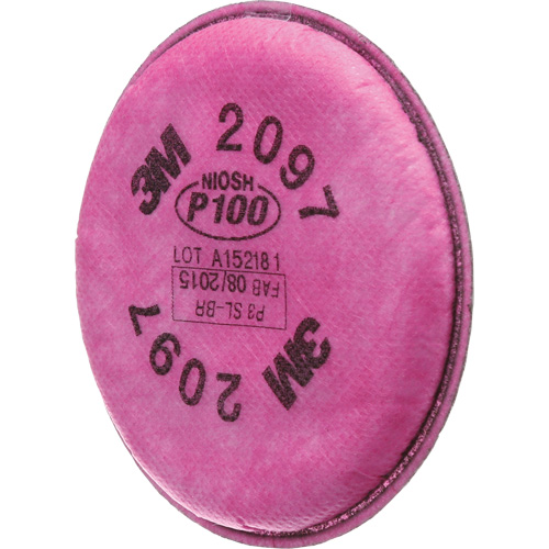 2000 Series Respirator Prefilters, Particulate Filter, Organic Vapour/P100 Toolneeds Inc.