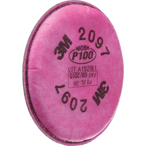2000 Series Respirator Prefilters, Particulate Filter, Organic Vapour/P100 Toolneeds Inc.