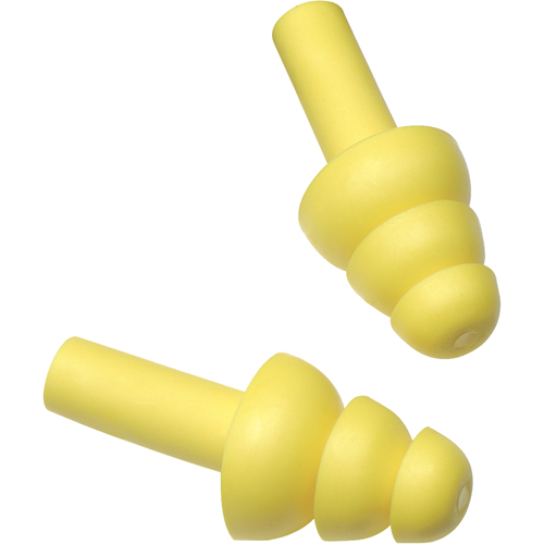E-A-R Ultrafit Premolded Earplugs, Uncorded, Bulk - Polybag, 25 dB NRR, One-Size Toolneeds Inc.