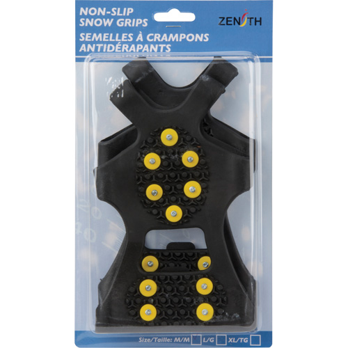 Anti-Slip Ice Cleats, Steel, Stud Traction, Medium Toolneeds Inc.