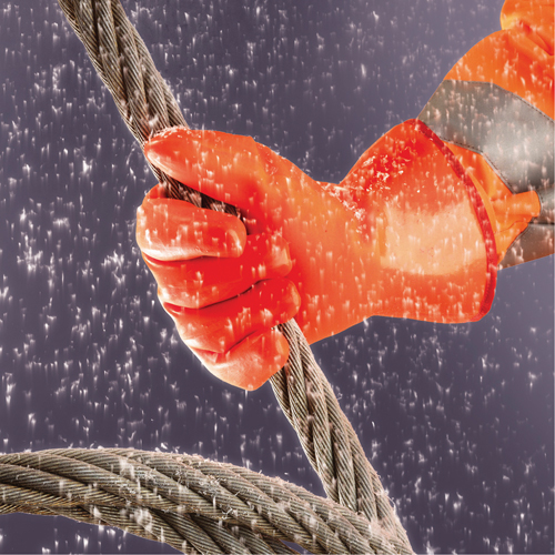 Gants Polar Grip 23-700, 9/Grand, R&ecirc;vetement PVC, Enveloppe en Nylon Toolneeds Inc.