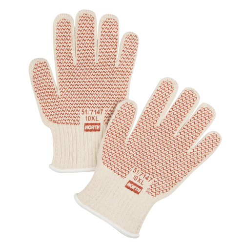 Gants Hot Mill Grip-N, Nitrile, 10/T-Grand, Prot&egrave;ge jusqu'&agrave; 400° F (204° C) Toolneeds Inc.