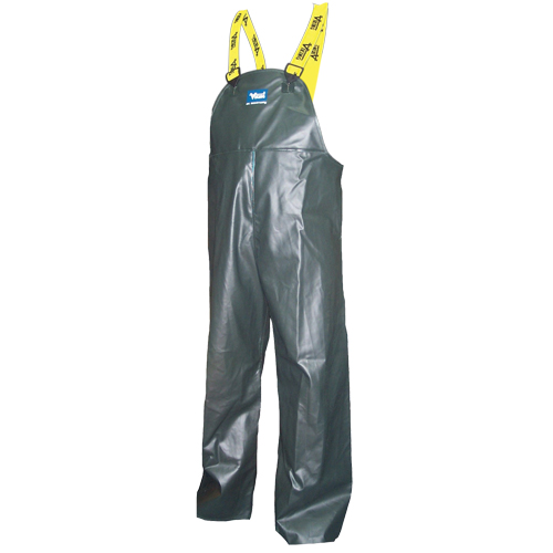 Pantalons &agrave; bavette Journeyman, 4T-Grand, Polyester/PVC, Vert Toolneeds Inc.