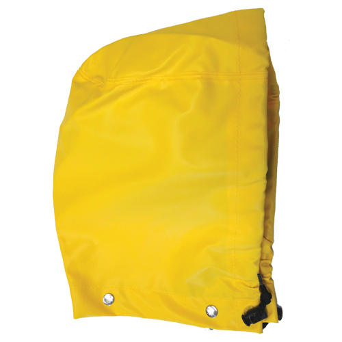 Capuchon Journeyman, Taille unique, Jaune, Polyester/PVC Toolneeds Inc.