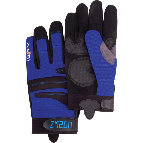 Gants pour m&eacute;canicien ZM200, Paume Synth&eacute;tique, Taille T-Grand Toolneeds Inc.