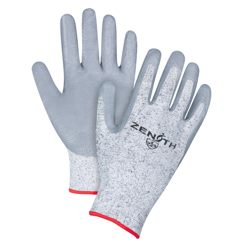 Seamless Stretch Cut-Resistant Gloves, Size Small/7, 13 Gauge, Nitrile Coated, HPPE Shell, ANSI/ISEA 105 Level 2/EN 388 Level 3 Toolneeds Inc.