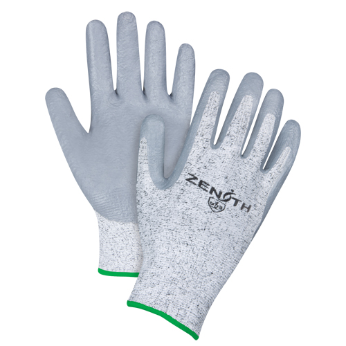 Seamless Stretch Cut-Resistant Gloves, Size Medium/8, 13 Gauge, Nitrile Coated, HPPE Shell, ANSI/ISEA 105 Level 2/EN 388 Level 3 Toolneeds Inc.