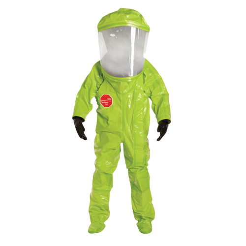 V&ecirc;tements de protection Tychem  10000, Moyen, Jaune lime/Jaune Toolneeds Inc.