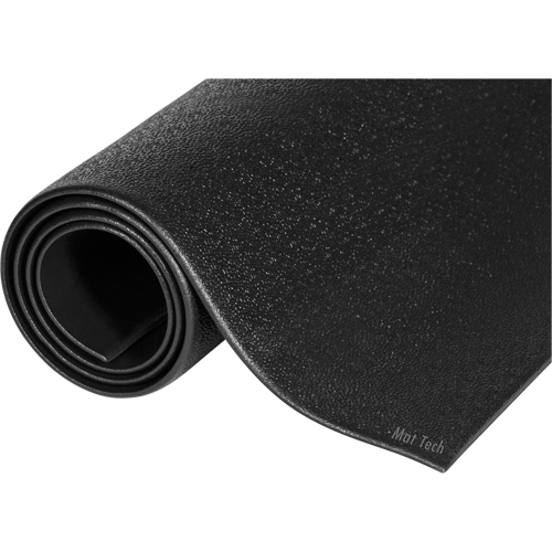 Comfort-King Mats, Smooth, 3' x 4' x 3/8", Black, Sponge Toolneeds Inc.