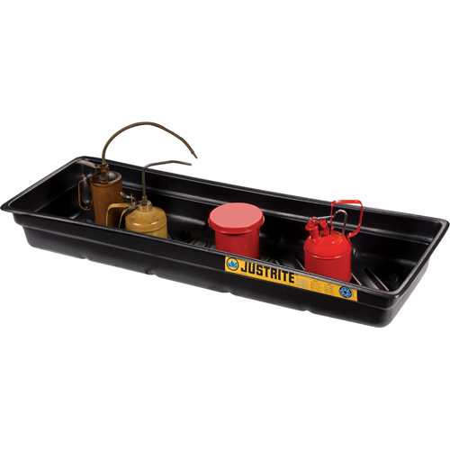 Plateau pour les d&eacute;versements EcoPolyBlend , 46" lo x 16" la x 5,5" h, Cap. de d&eacute;versement 12 gal. Toolneeds Inc.