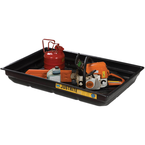 EcoPolyBlend Spill Tray, 47.5" L x 23" W x 5.5" H, 20 gal. Spill Capacity Toolneeds Inc.
