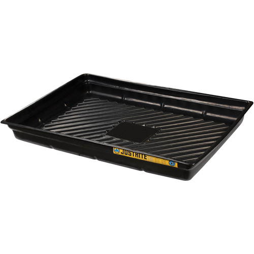 EcoPolyBlend Spill Tray, 47" L x 33" W x 5.5" H, 29 US gal. Spill Capacity Toolneeds Inc.