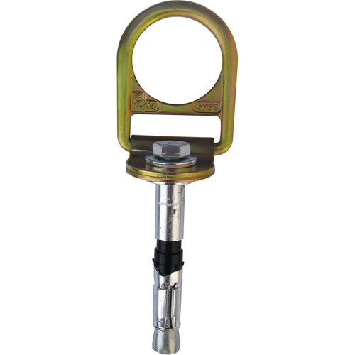 Concrete D-Ring Anchors, Concrete/D-Ring, Permanent/Temporary Use Toolneeds Inc.