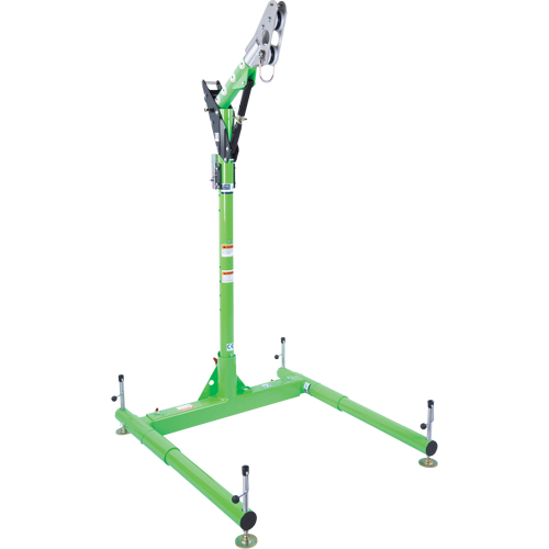 Advanced 5-Piece Davit Hoist System Toolneeds Inc.