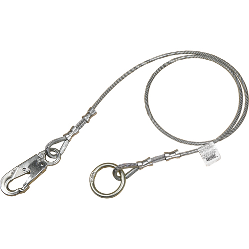 Cable Tie-Off Adaptors, Tie-Off, Temporary Use Toolneeds Inc.