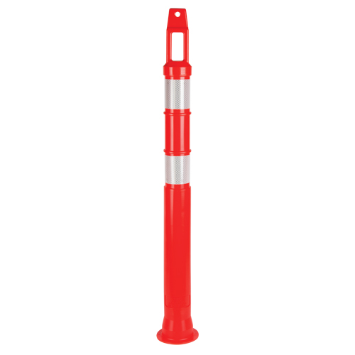Premium Delineator Post, 42" H, Orange Toolneeds Inc.
