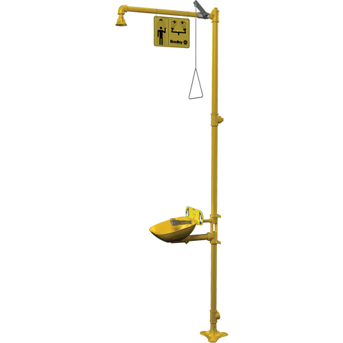 Combinaison de douche d'urgence & douche oculaire Halo Toolneeds Inc.