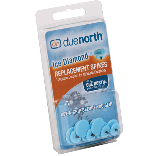 Crampons de rechange Diamond pour aides &agrave; la traction DueNorth Toolneeds Inc.