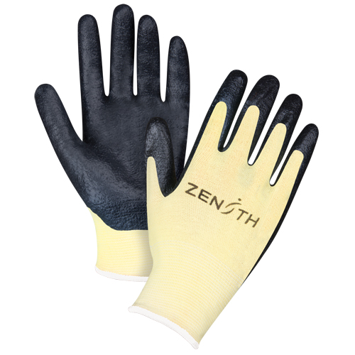 Gants r&eacute;sistants &agrave; la coupe avec prise sup&eacute;rieure, Taille 12/3T-Grand, Calibre 13, Rev&ecirc;tement Mousse de nitrile, Enveloppe en Aramide, ANSI/ISEA 105 niveau 3/EN 388 niveau 5 Toolneeds Inc.