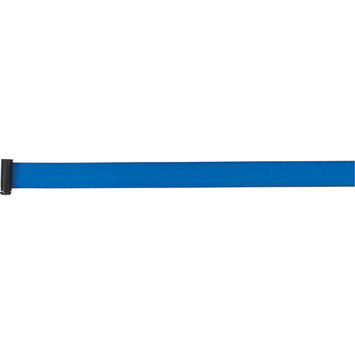 Tape Cassettes for Build-Your-Own Crowd Control Barriers, 7', Blue Tape Toolneeds Inc.