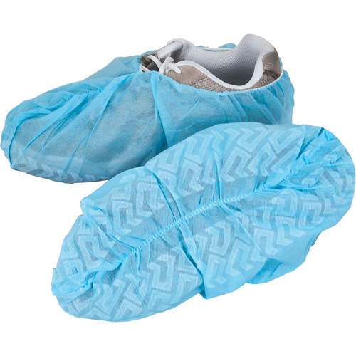 Couvre-chaussures, T-Grand, Polypropyl&egrave;ne, Bleu Toolneeds Inc.