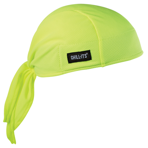 Coiffes de refroidissement Chill-Its 6615, Jaune lime haute visibilit&eacute; Toolneeds Inc.