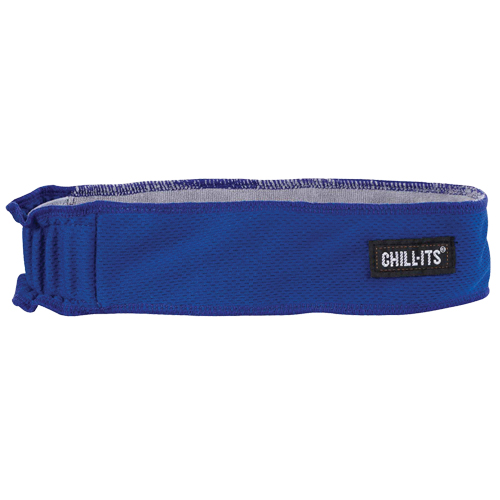 Chill-Its&reg; 6605 Cooling Headbands, Blue Toolneeds Inc.
