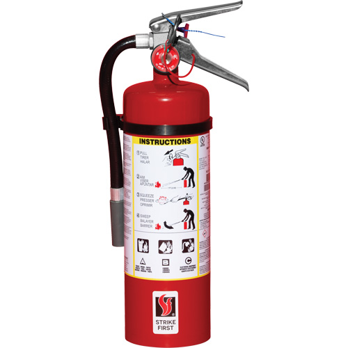 Fire Extinguisher, ABC, 5 lbs. Capacity Toolneeds Inc.