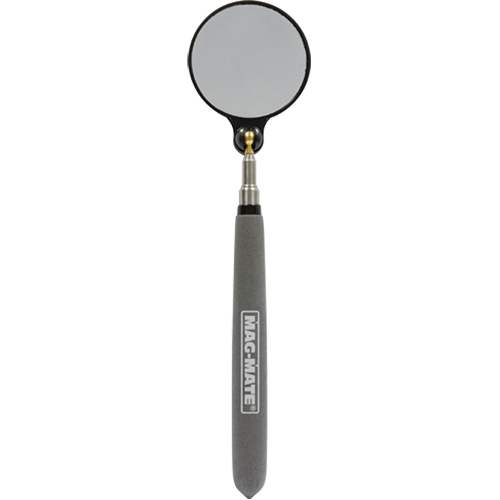 Inspection Mirror, Circular, 2-1/4" L x 2-1/4" W, Telescopic Toolneeds Inc.