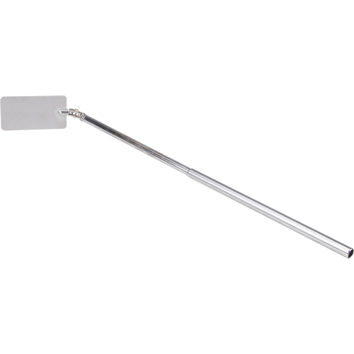 Inspection Mirror, Rectangular, 3-3/4" L x 2" W, Telescopic Toolneeds Inc.