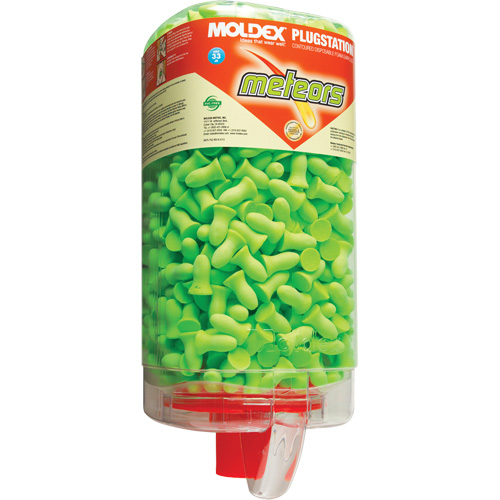 Distributeurs de bouchons d'oreilles Plugstation Meteors  Toolneeds Inc.