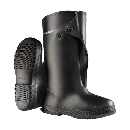 Overshoes, PVC, Snap Closure, Fits Men's 6 - 7 Toolneeds Inc.