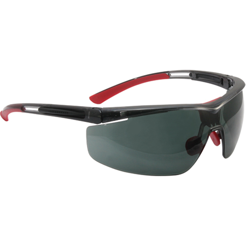 Uvex HydroShield&reg; North Adaptec Safety Glasses, Smoke Lens, Anti-Fog/Anti-Scratch, ANSI Z87+/Meets/Exceeds CSA Z94.3 Toolneeds Inc.